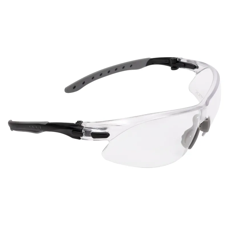 ALLEN ULTRX KEEN SAFETY GLASSES - CLEAR