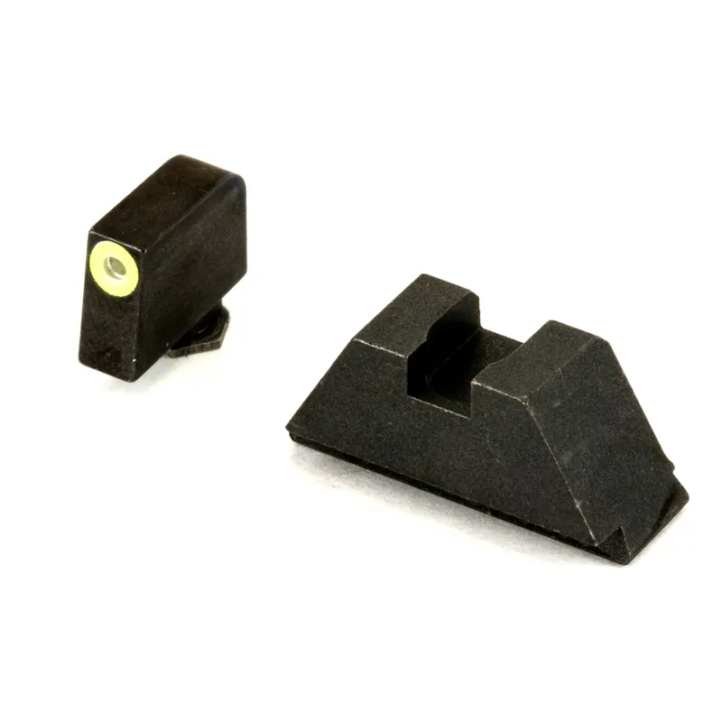 AMERIGLO SUP Tritium Sights for Glock Green/Black