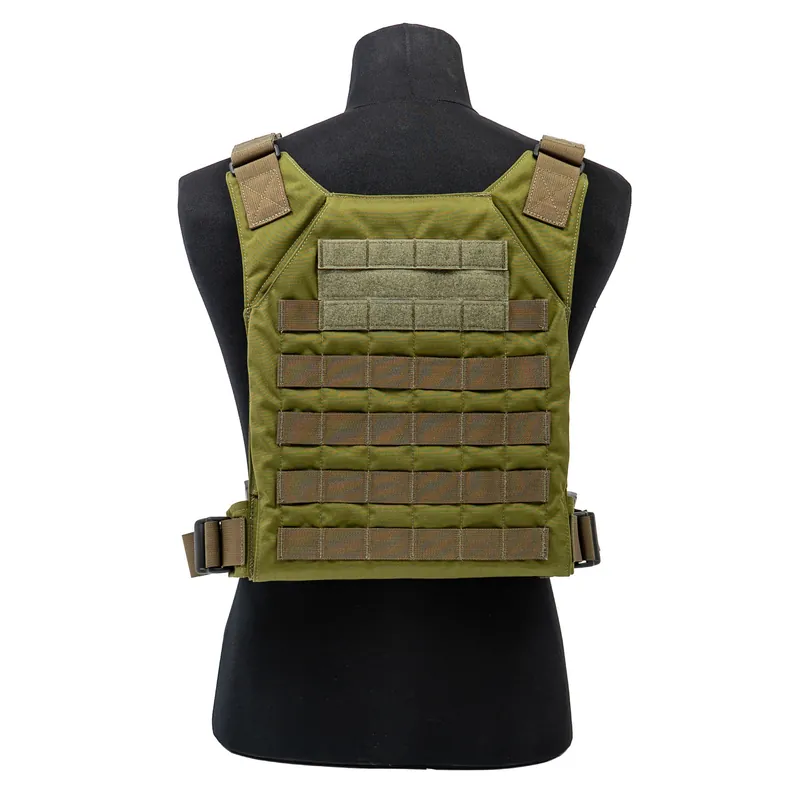 Minimalist Plate Carrier in Olive Drab Green