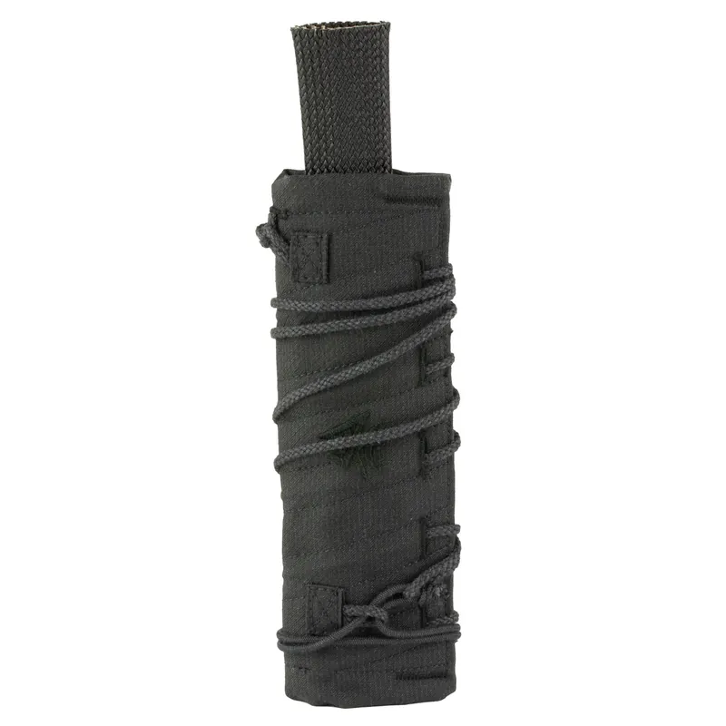 BPG Suppressor Cover Heavy 8.5" x 1.5" Black