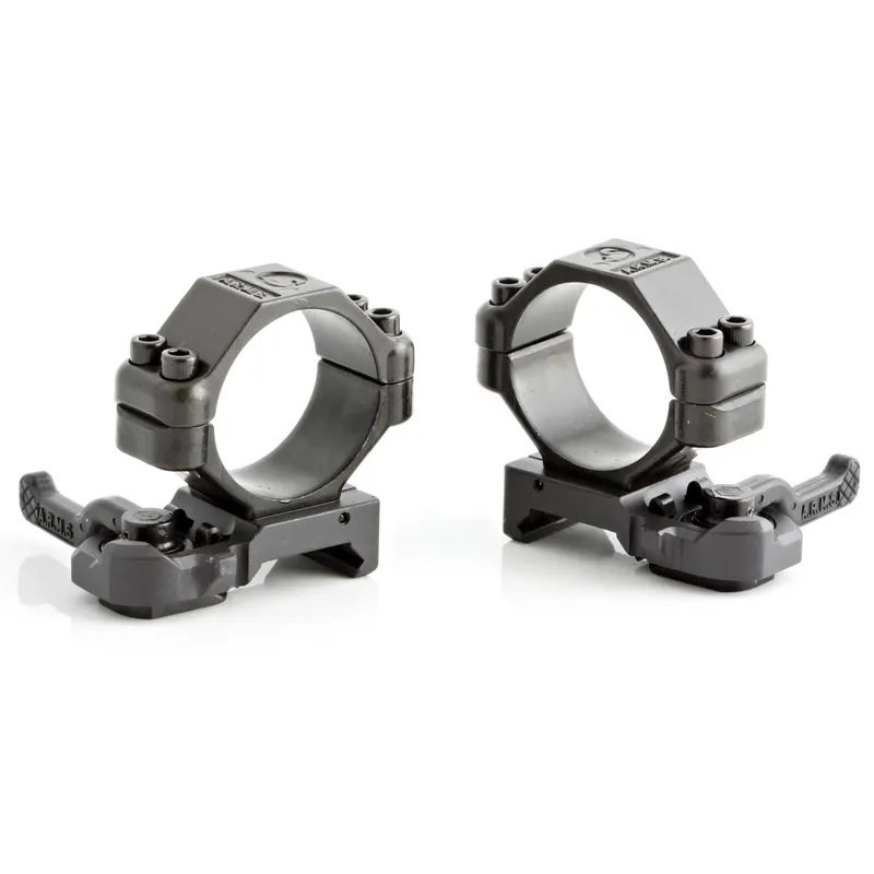 ARMS 30MM Low Profile Throw Lever Rings