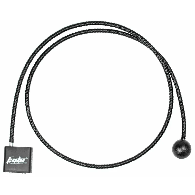 FSDC 38-Inch Longarm Cable Lock for CA/MA/MD Compliance
