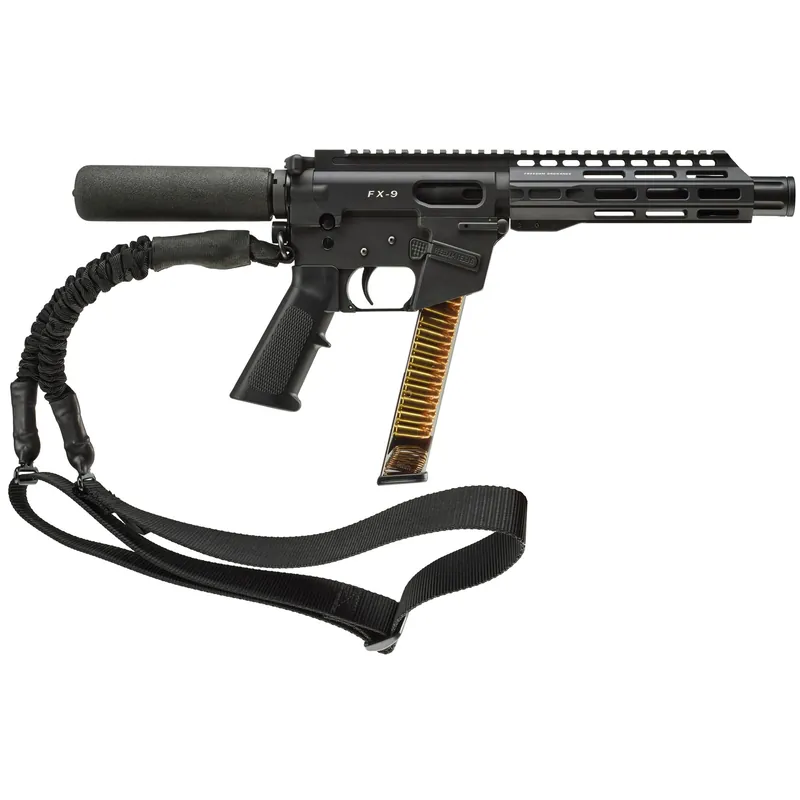 FRD ORD FX9 9mm Pistol 8" Barrel 32-Round Black