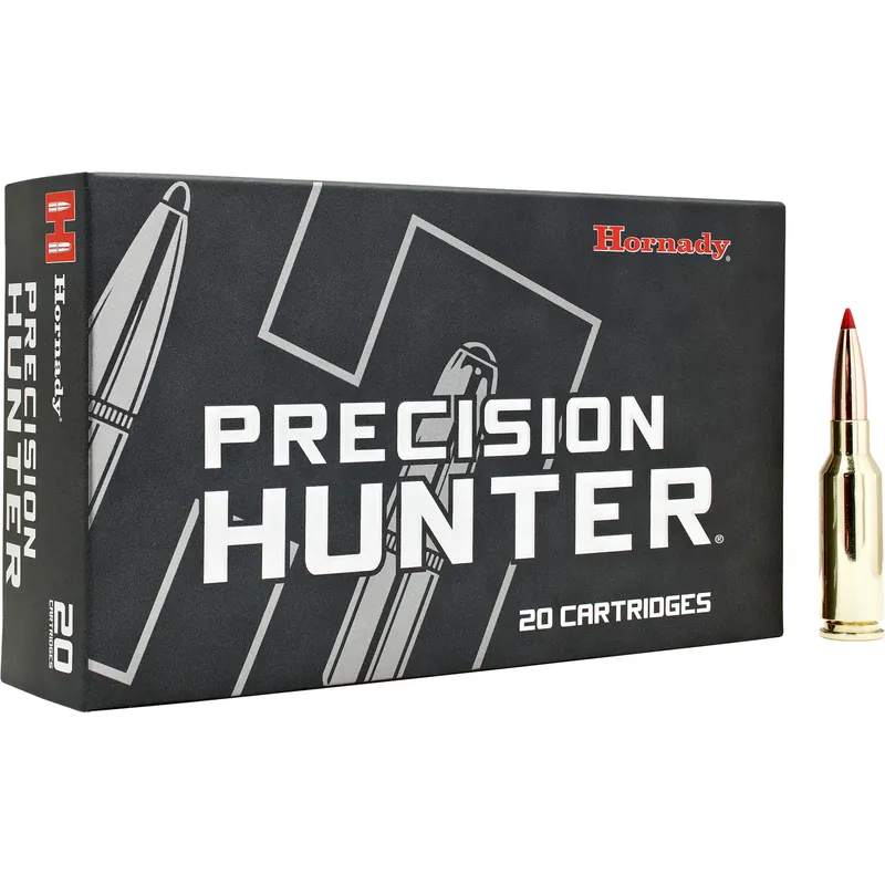Hornady Precision Hunter 7mm PRC 175 Grain ELD-X - 20 Rounds/200 Rounds