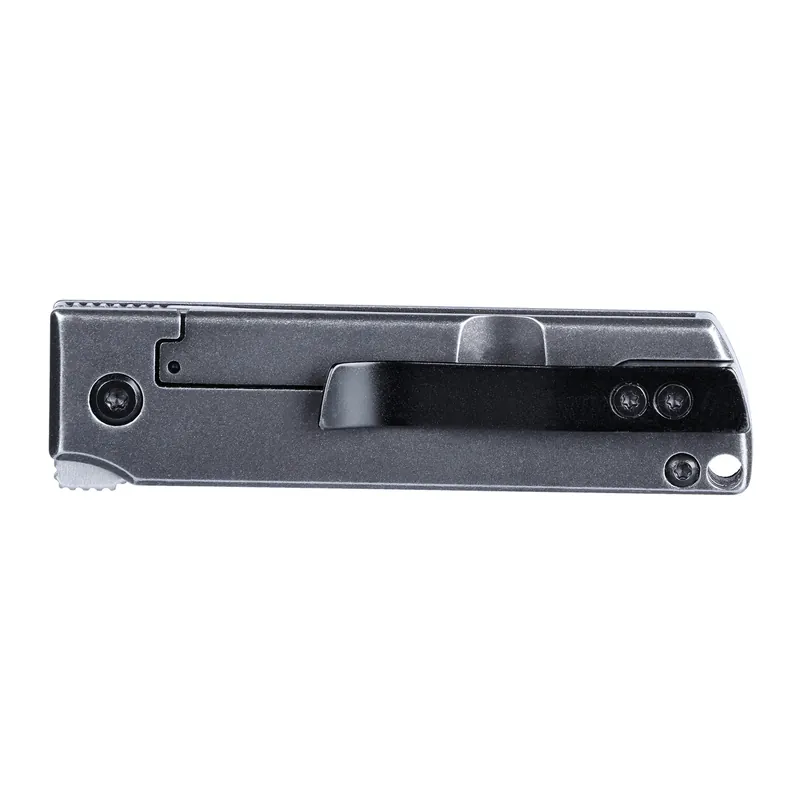 CRKT Minimalx Gray 2.19" Plain Edge Knife
