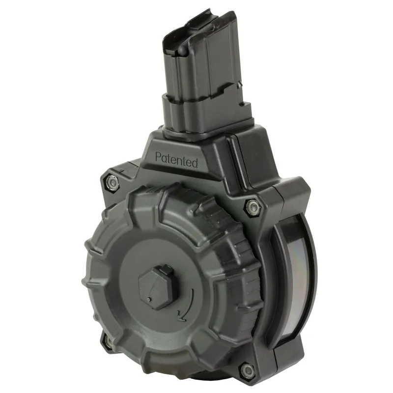PROMAG M1 Carbine .30 Caliber 50-Round Drum Magazine - Black