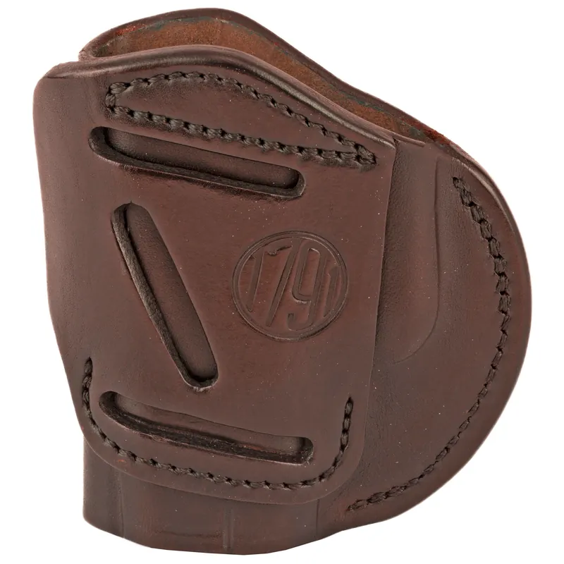 1791 4-Way IWB/OWB Holster, Brown, Right Hand, Size 3