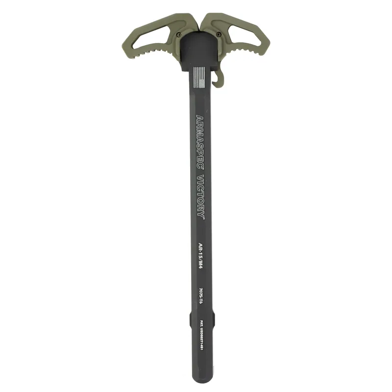 ARMASPEC Victory Charging Handle in Olive Drab Green