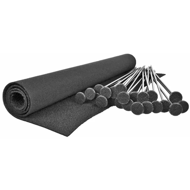 GSS Rifle Rod and Fabric Kit 15"x30" - Pack of 20