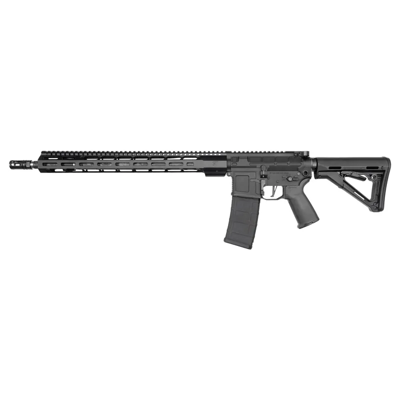 SANTAN STT-15 6MMARC 18" Black Rifle