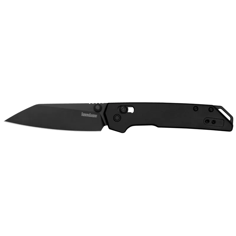 Kershaw Mini Iridium Reverse Tanto 3" Black