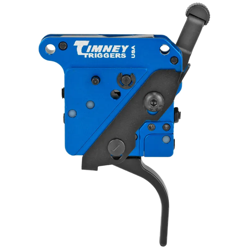 Timney Trigger Remington 700 Two-Stage Straight Right-Handed Black