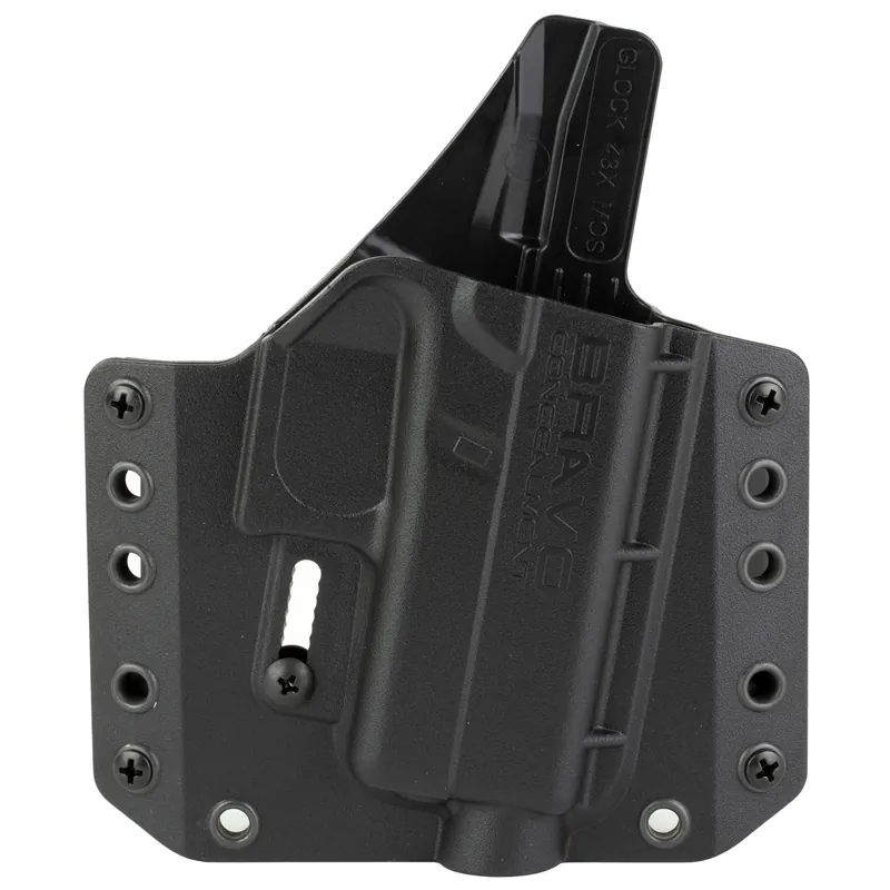 BRAVO BCA Glock 43/43X MOS OWB Right-Handed Holster