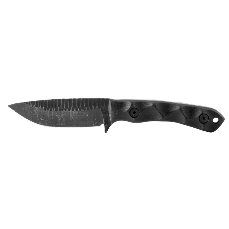 STROUP GP2 3.5" Acid Etched Black