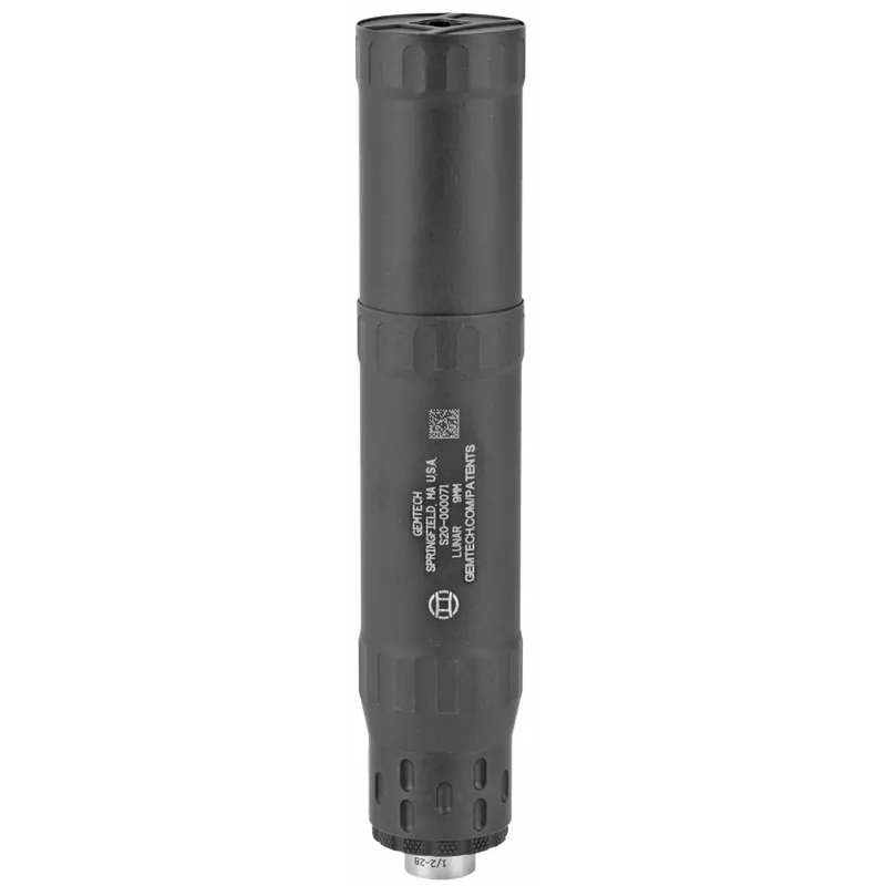 GEMTECH Lunar 9 Suppressor Mod 9mm Black