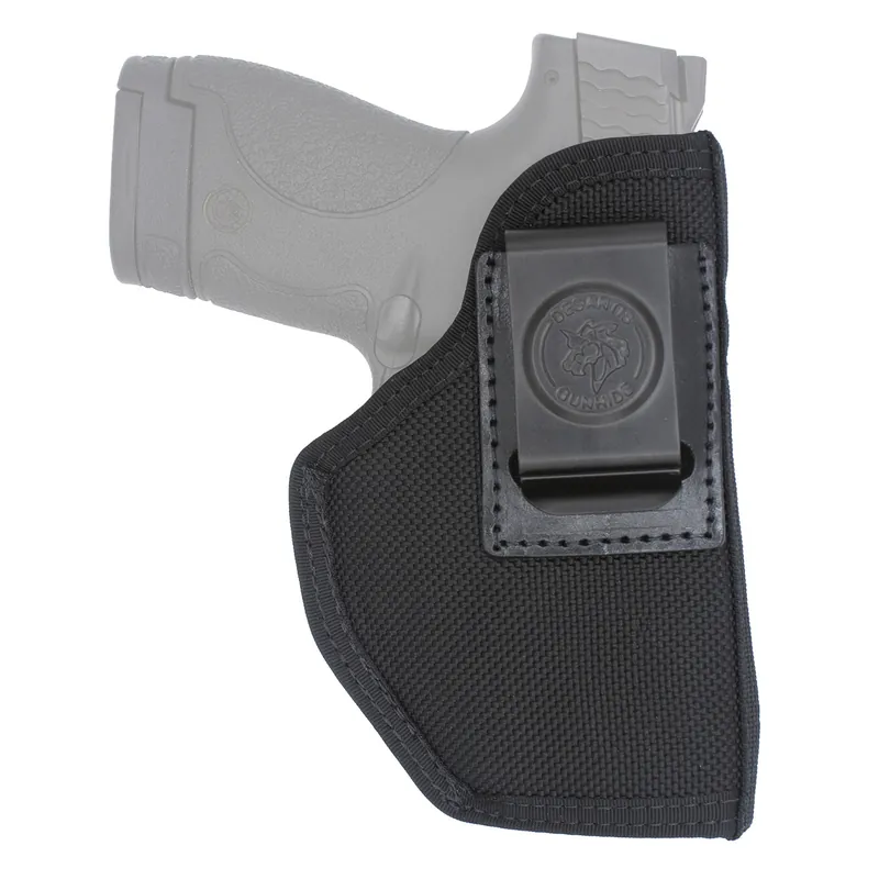 DeSantis Super Stealth P320C Ambidextrous Black Holster