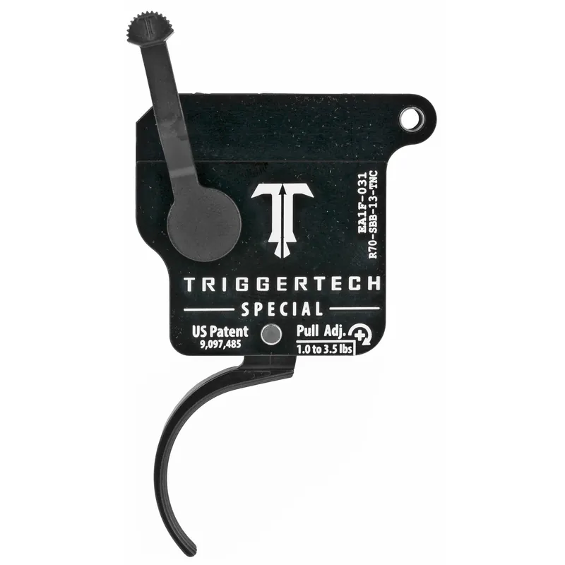 TRIGRTECH R700 Black Special Curved Clean Right-Handed