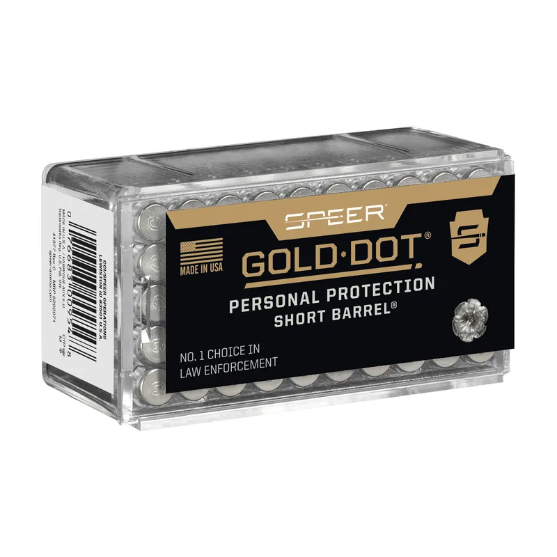 SPR Gold Dot 22WMR 40GR Short Barrel 50 Rounds
