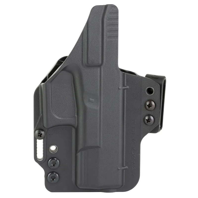 Bravo Torsion IWB Holster for Glock 19 - Black, Left Handed