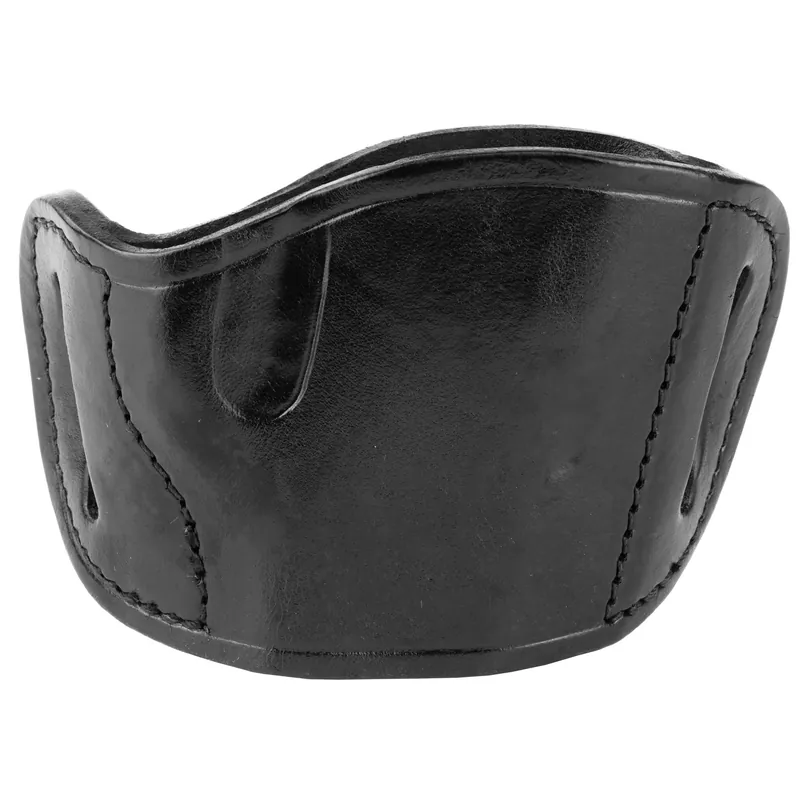 Bulldog Molded Leather Black Right-Handed Medium