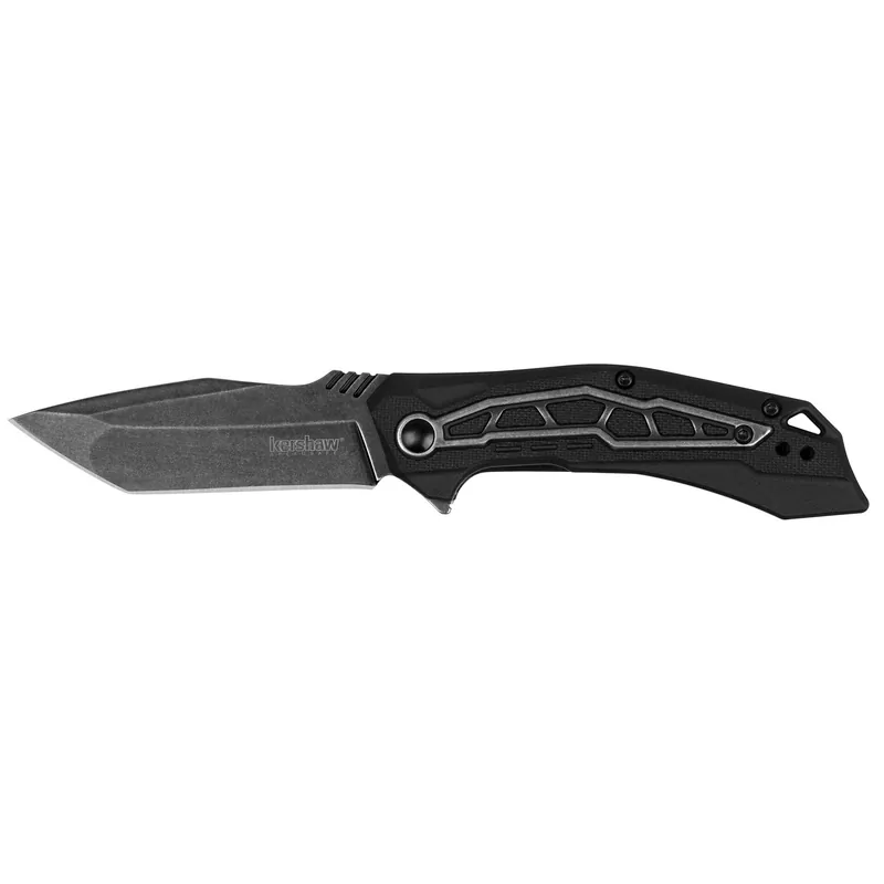Kershaw Flatbed 3.1" Blackwash Folding Knife