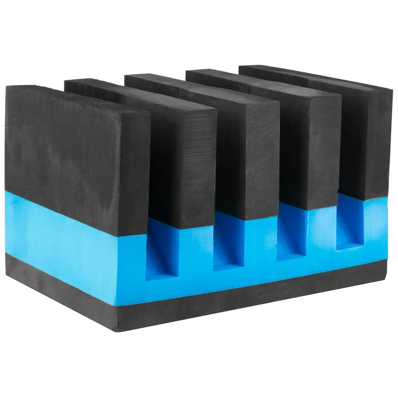 Black/Blue GPS 4 Pistol Cradle Holder