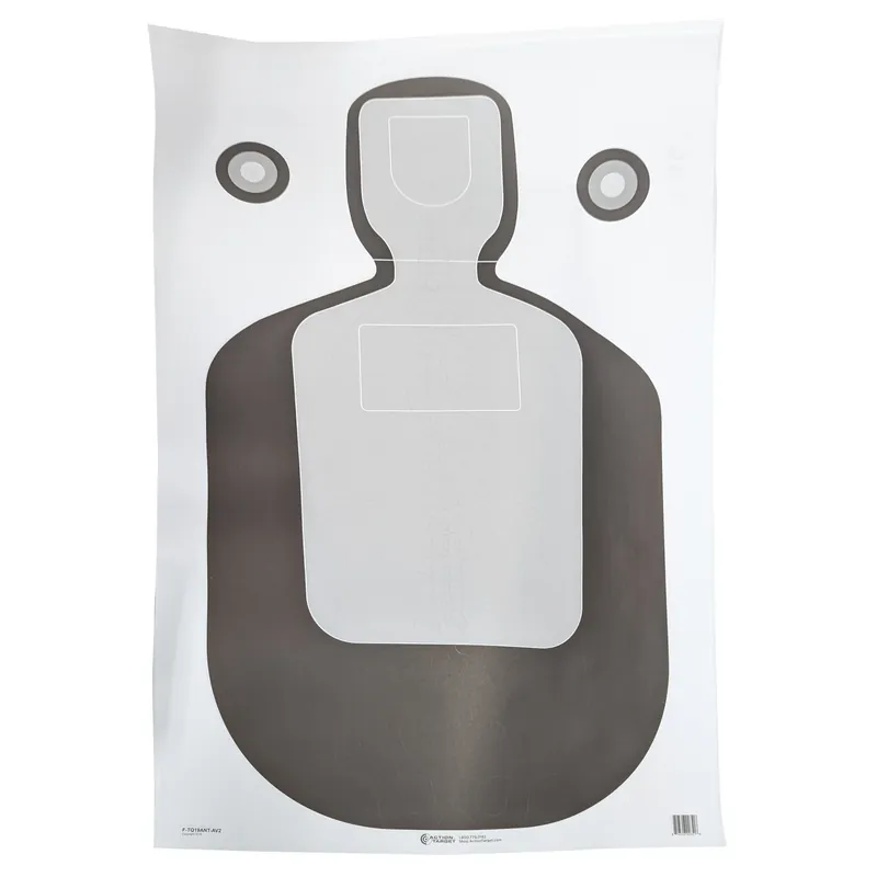 Vital Anatomy: Action Target Photo with 100 Points