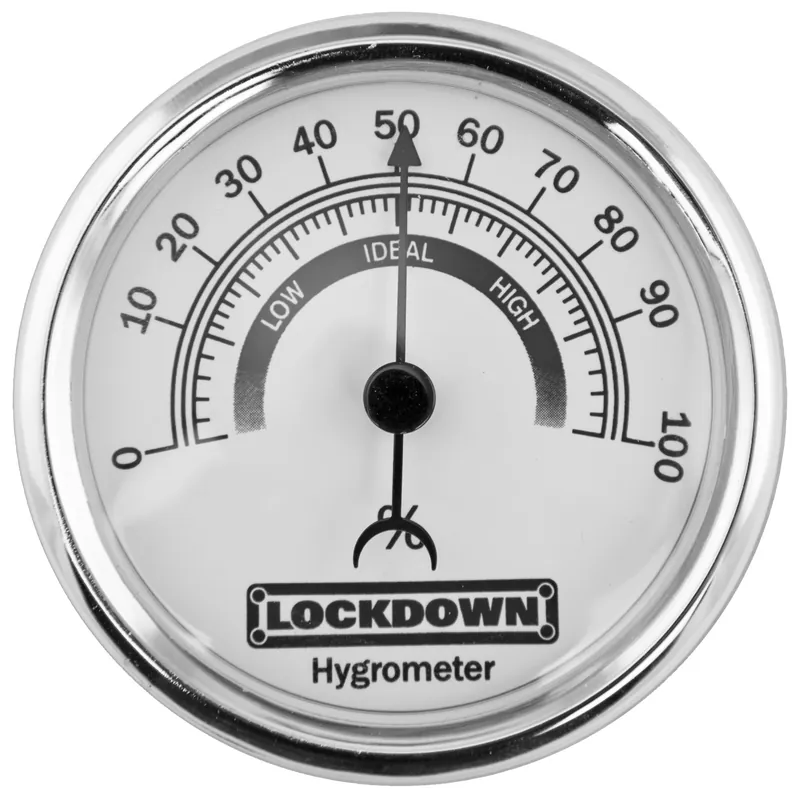 LOCKDOWN HYGROMETER: Monitoring Humidity During Isolation