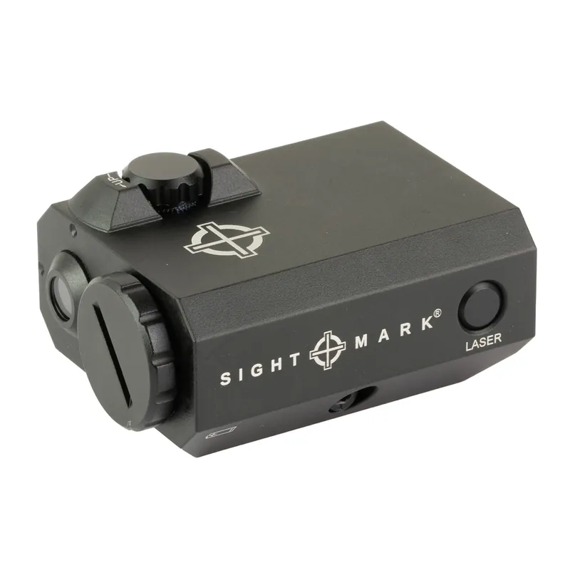 Compact Green Laser Sight - Sightmark LoPro Mini