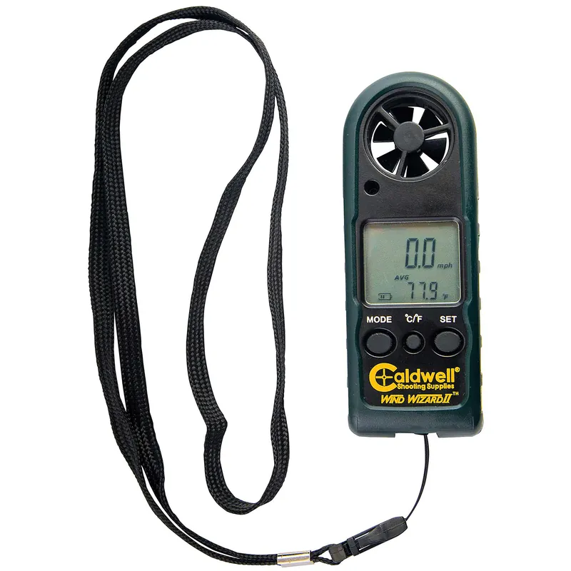CALDWELL WIND WIZARD II: Advanced Wind Measurement Tool
