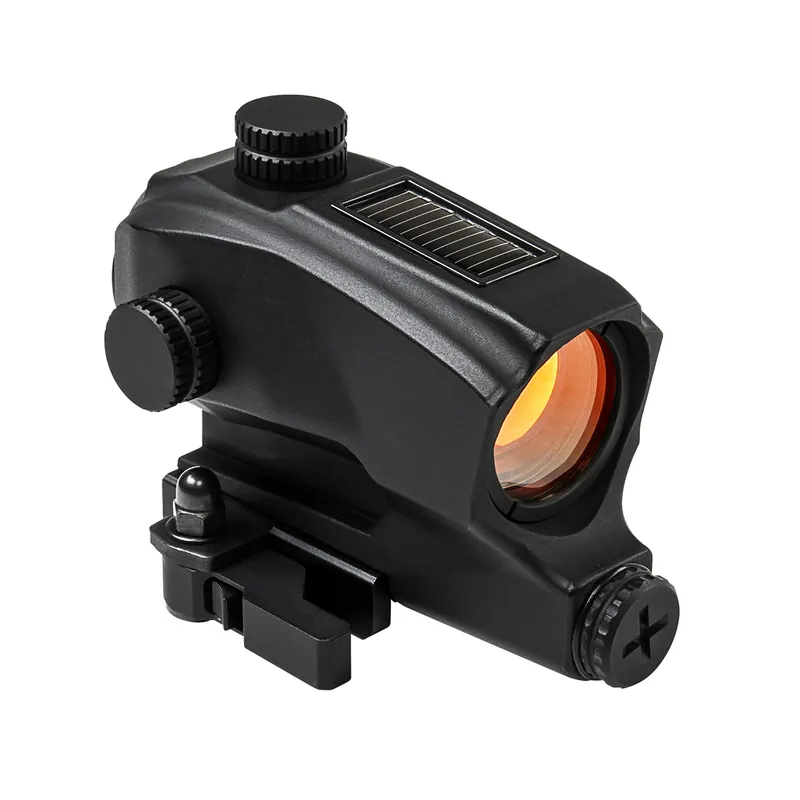 NCSTAR SPD Solar Red Dot Reflex Sight - Black
