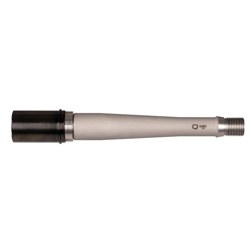 Q FIX Barrel Assembly 8.6 BLK 8"