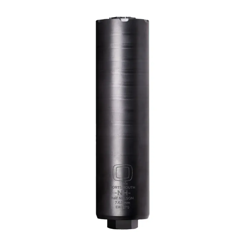 Q Half Nelson 7.62 DT 5/8-24 PVD Black