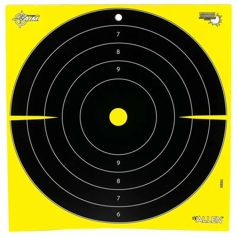 ALLEN EZ AIM 12.5" Bullseye Target Pack - 30 Count