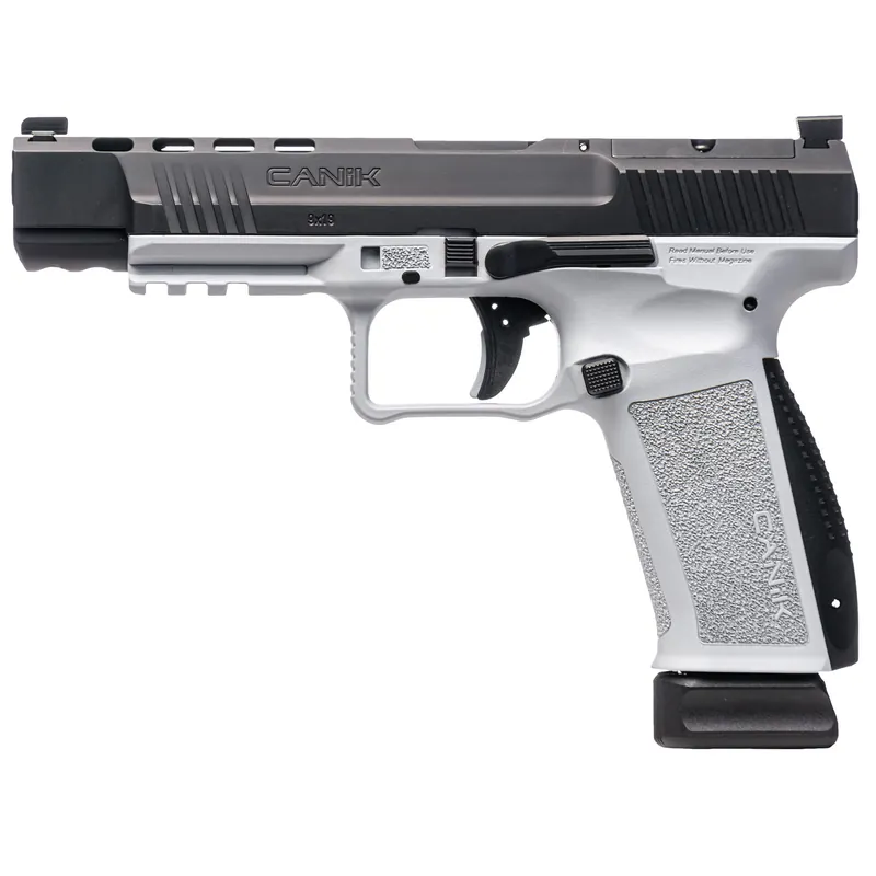 CANIK METE SFX 9MM 5.2" 20-Round Black/White