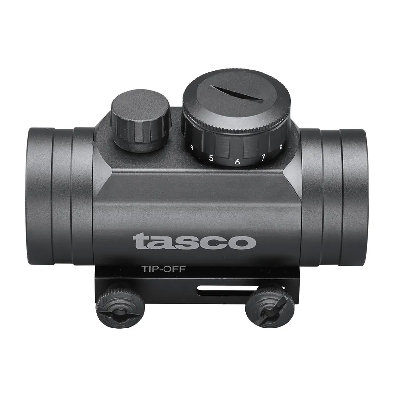TASCO Pro Point 1x30mm 5MOA Black Red Dot Sight