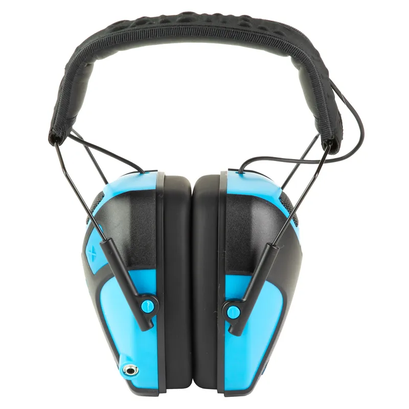 Caldwell E-Max Pro SM Electronic Earmuff - Blue