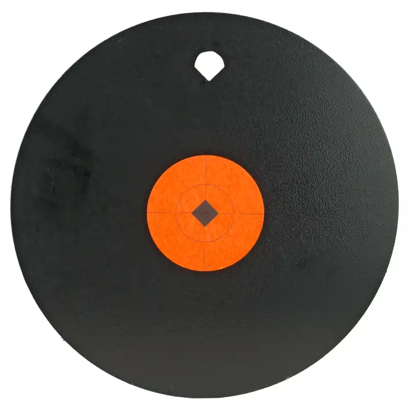 B/C 10" Gong Target with Single Hole - 3/8" AR500 Steel