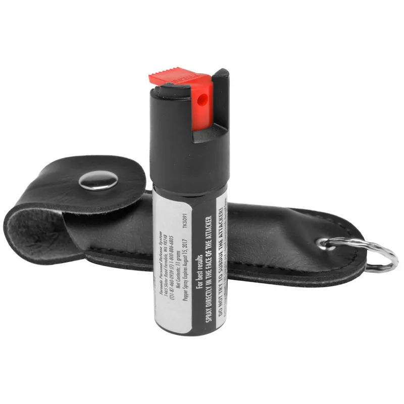 Tornado Pepper Spray Keychain Black 11g