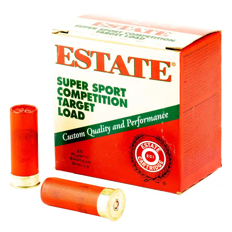 Federal Estate 12 Gauge 2.75" #8 Shot 1 oz - 25 Rounds