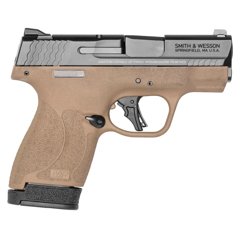 S&W Shield Plus 9mm 3.1" 13-Round FDE/Black Pistol