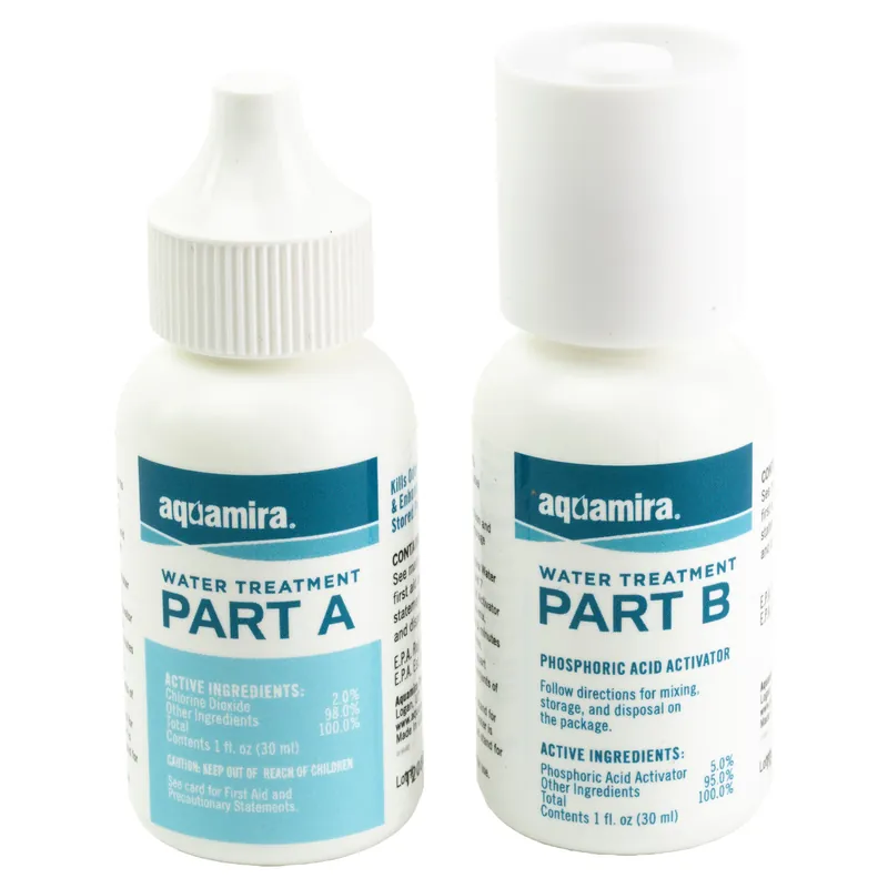 AQUAM Water Purification Drops 1 oz.