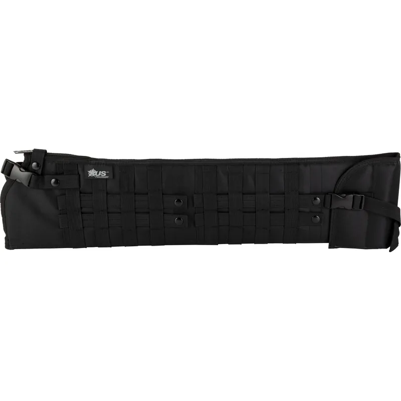 US PK Black Poly Shotgun Scabbard