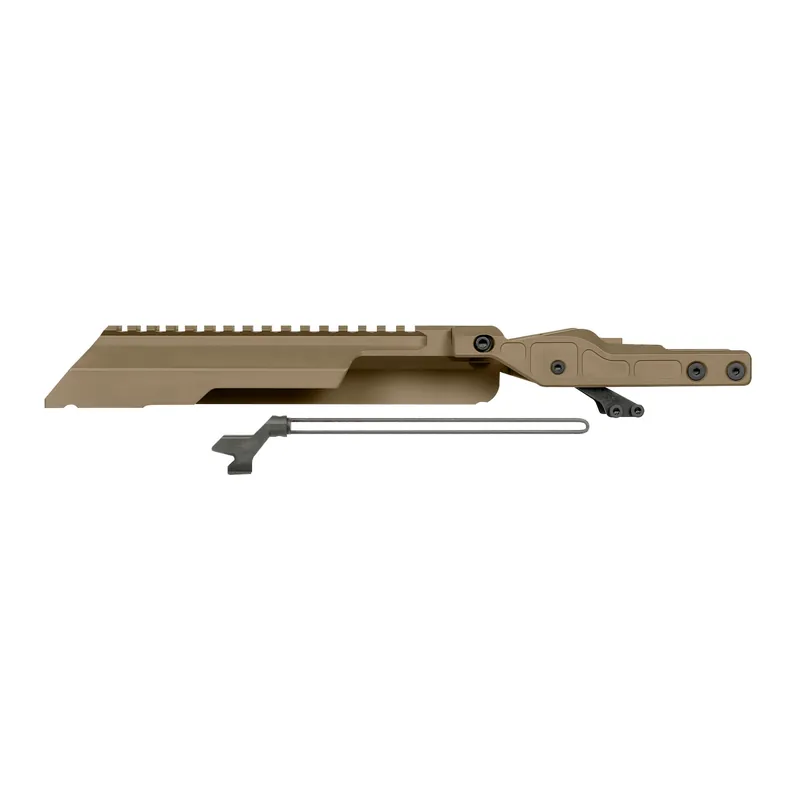 Midwest AK Alpha Rail Top Cover FDE