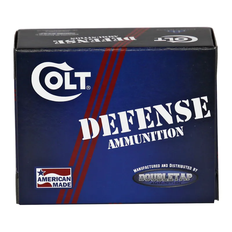 DBLTAP 10MM 180GR JHP Ammunition - 20 Rounds per Box, 1000 Rounds per Case