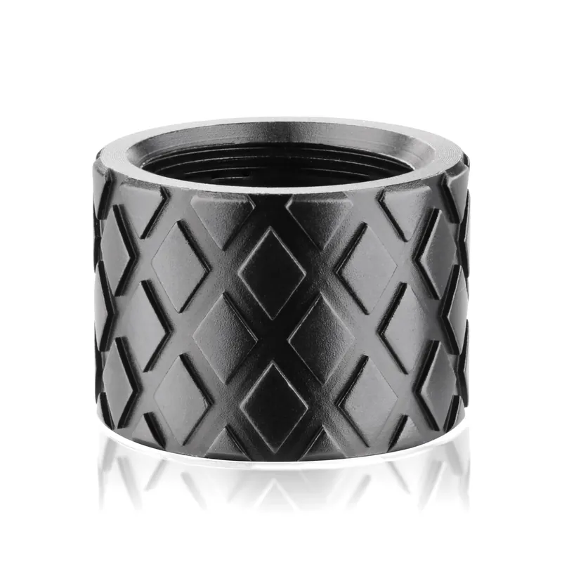 Backup Thread Protector 1/2x28 Hash Black