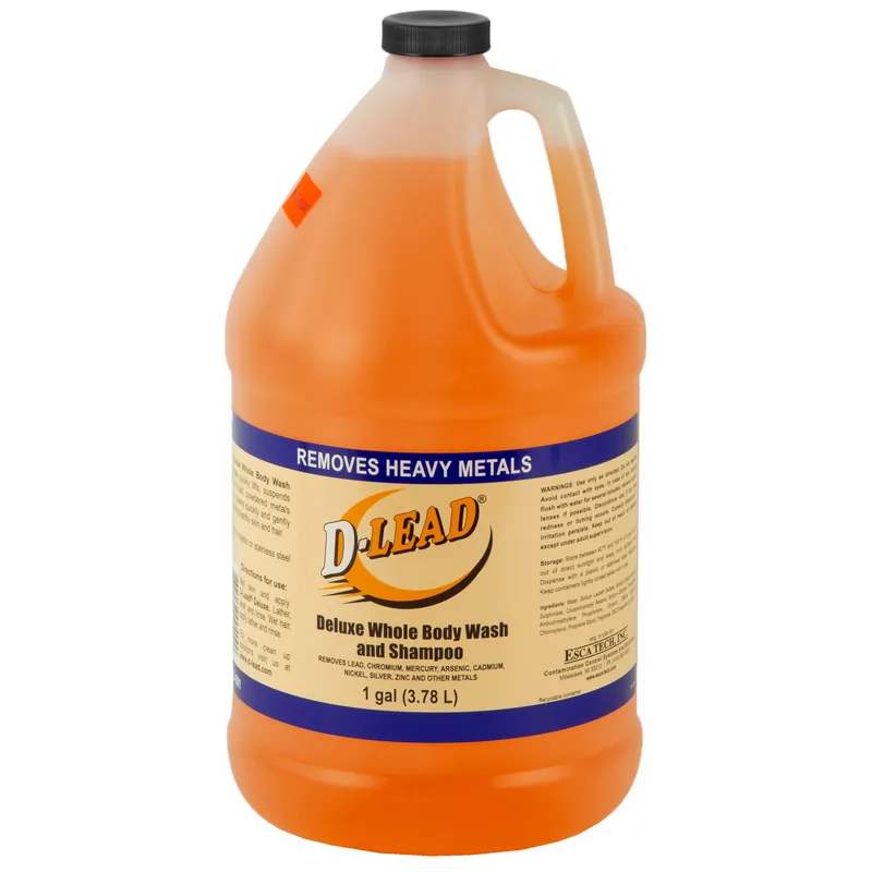 D-LEAD DLX Whole Body Wash - 4 Gallons