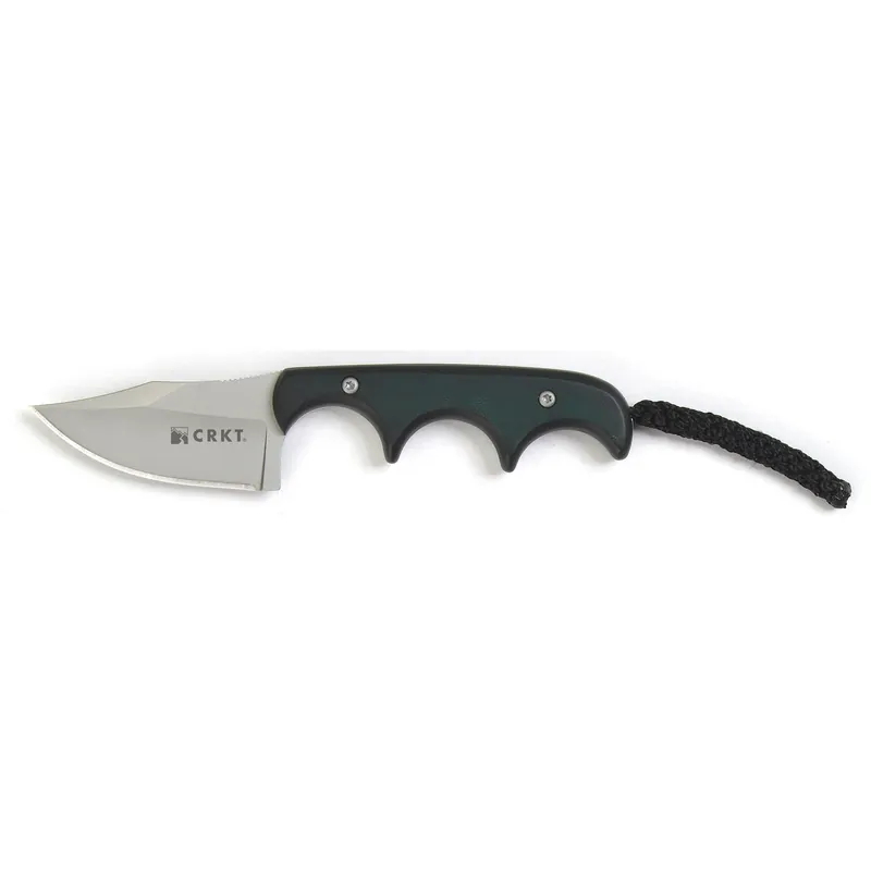 CRKT Minimalist Bowie 2" Plain Edge Stainless Steel Knife