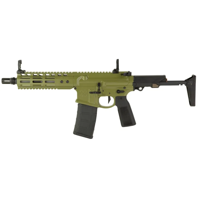 Noveske Gen4 SBR 5.56 8" M-LOK Battle Green