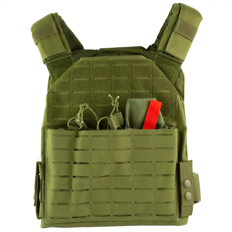 NCSTAR LSR Plate Carrier Medium to 2XL Green